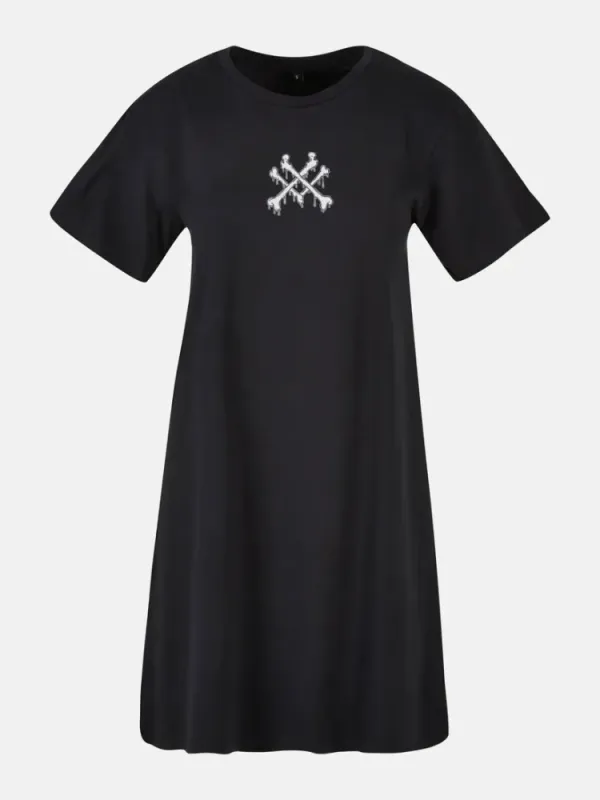 Rimfrost Bones Tee-kjole 