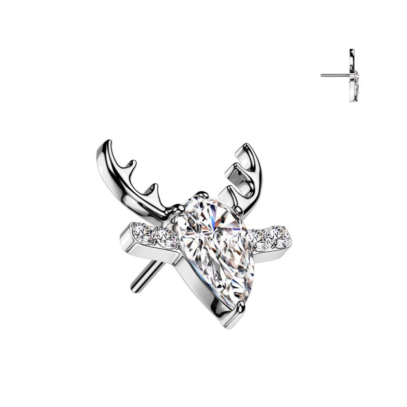 Deer Push-fit Clear