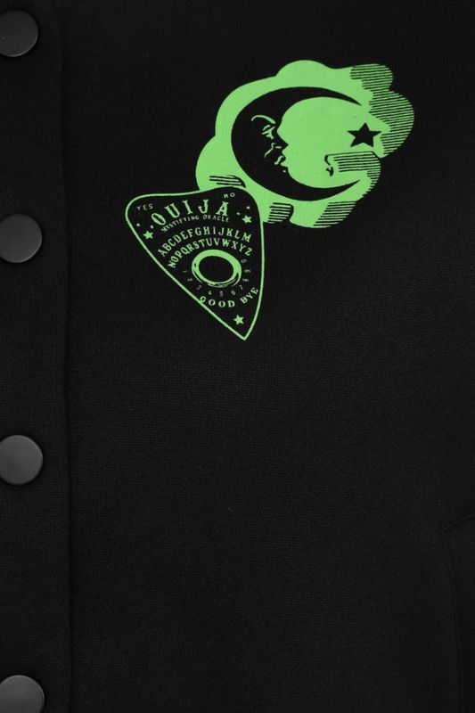 Samara Jacket Black & Green