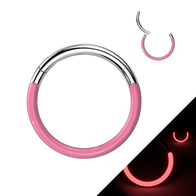 Hovedbilde Glow Front Facing Hinged Ring ...