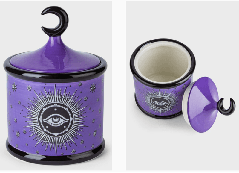 Astral Plexus Ceramic Jar