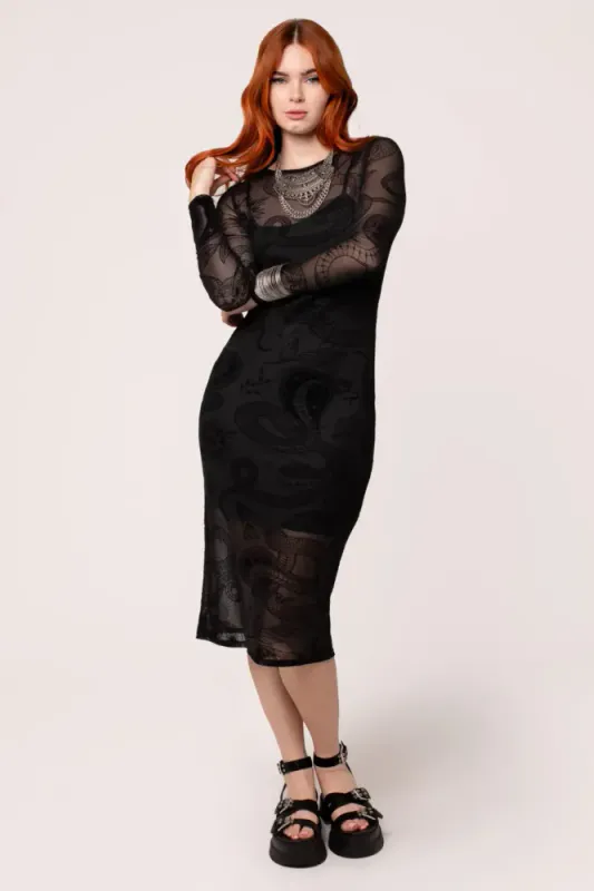Snake Charmer Dress