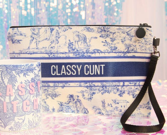 Huvudbild Classy Cunt Cosmetic Bag