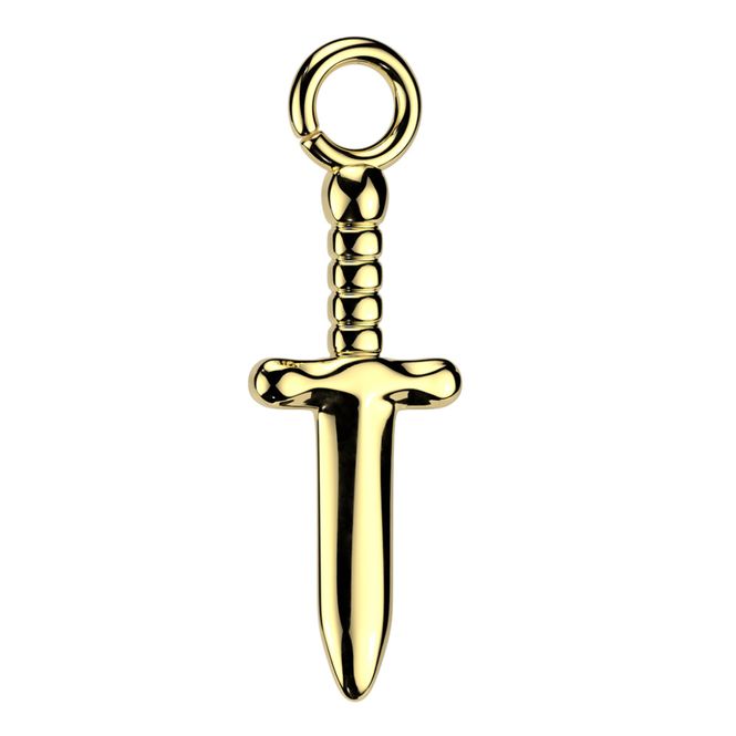 Hovedbilde Dagger Pendant Gold