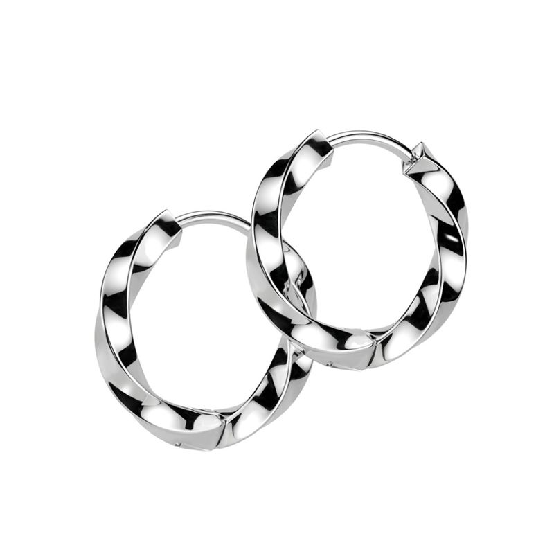 Corey Hoops Earrings