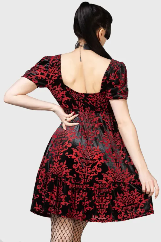 Eternal Torment Mini Dress