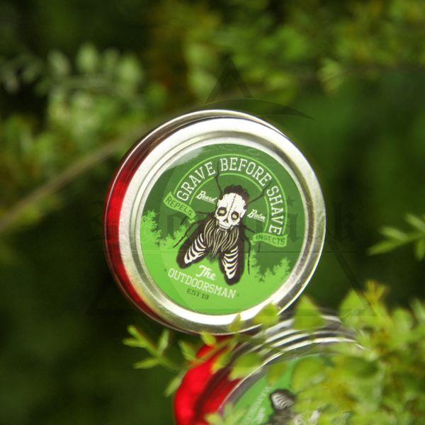 Hovedbilde  Grave Before Shave Beard ...