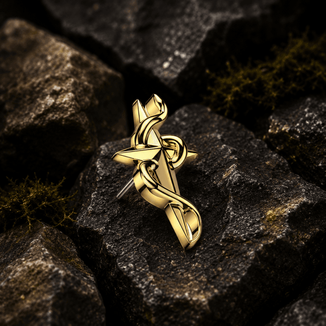 Main Image Venom Star Push-fit Gold