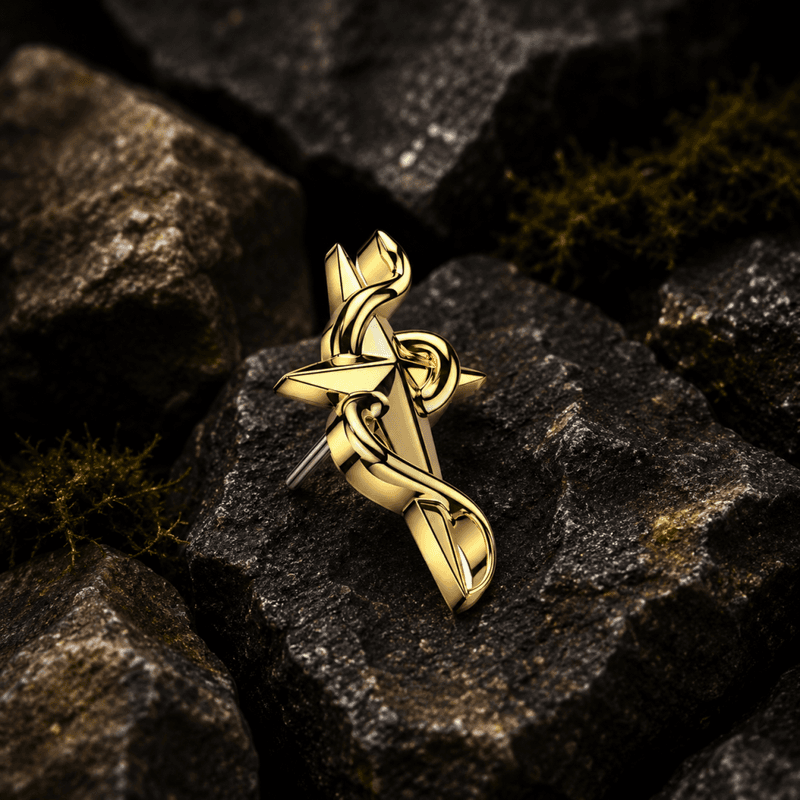 Venom Star Push-fit Gold