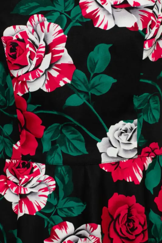 Paint Me Roses Dress