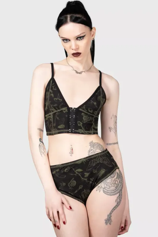 Forest Lush Panty