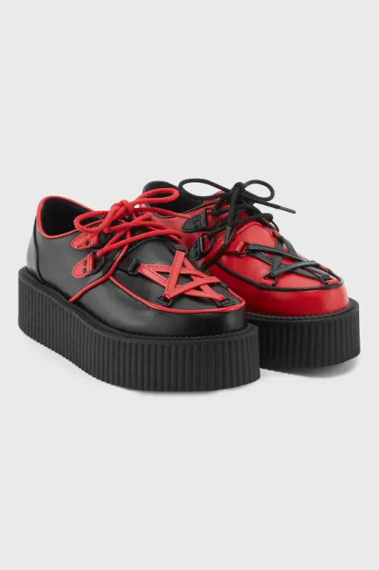 Hexellent Creepers [Black/Red]