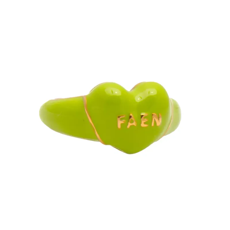 Hjerte F Ring Love Bird