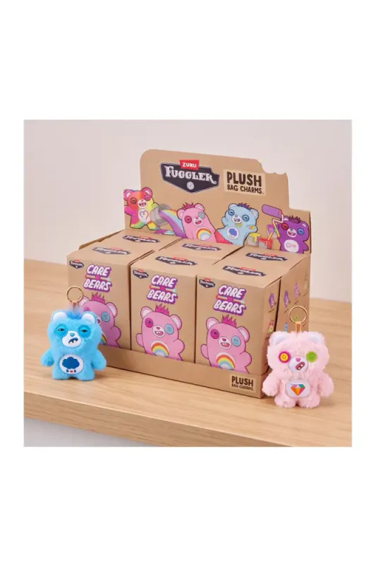 Blind box  Fuggler Care Bears Plush Bag Charm