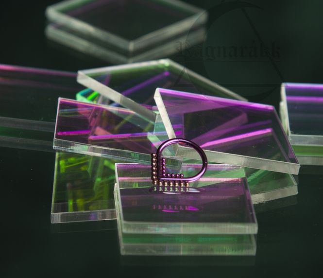 Main Image Lana Zelda Hue Dized Hinged Ring 