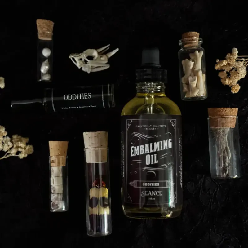 Oddities Embalming Oil 