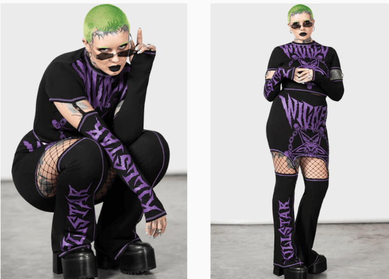 Martyr Suspender Skirt