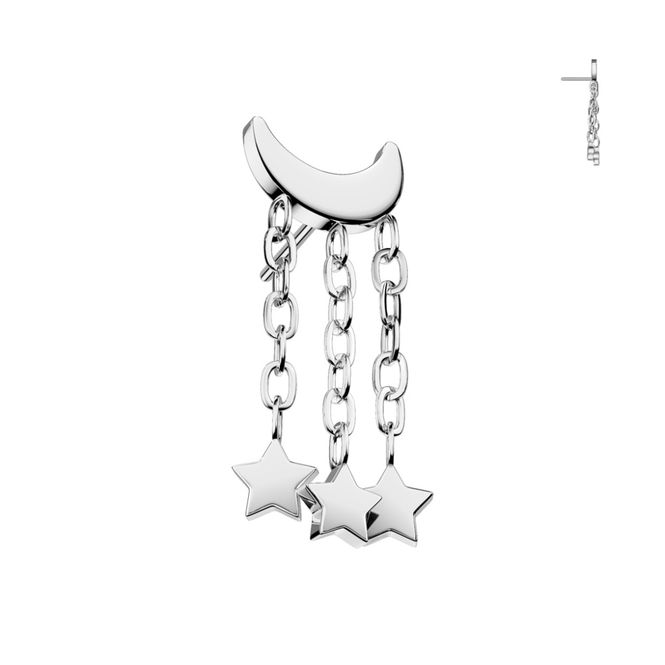 Main Image Moon and Stars Push-fit