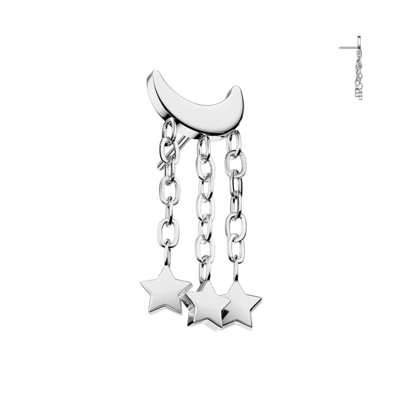 Moon and Stars Push-fit