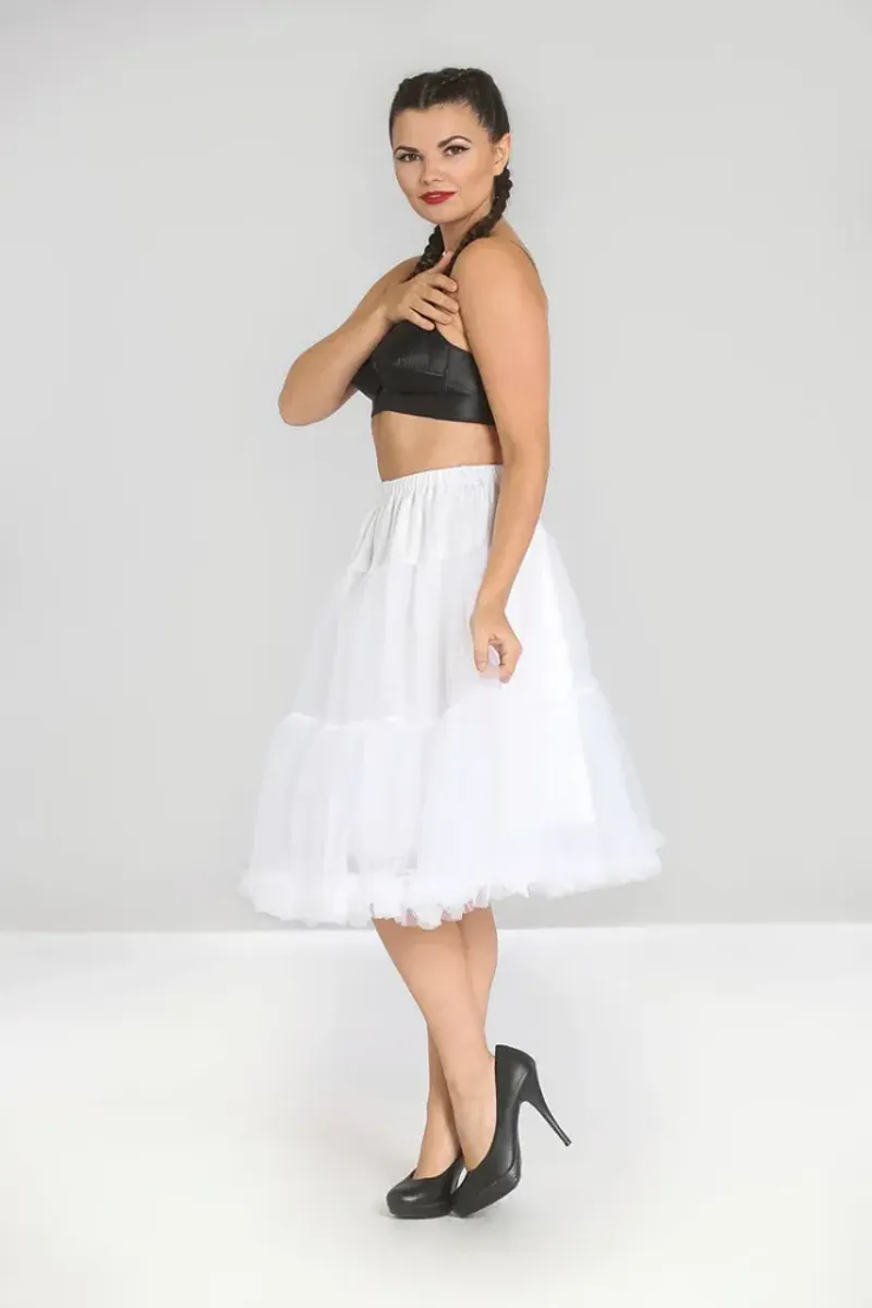 Penelope Petticoat [White]