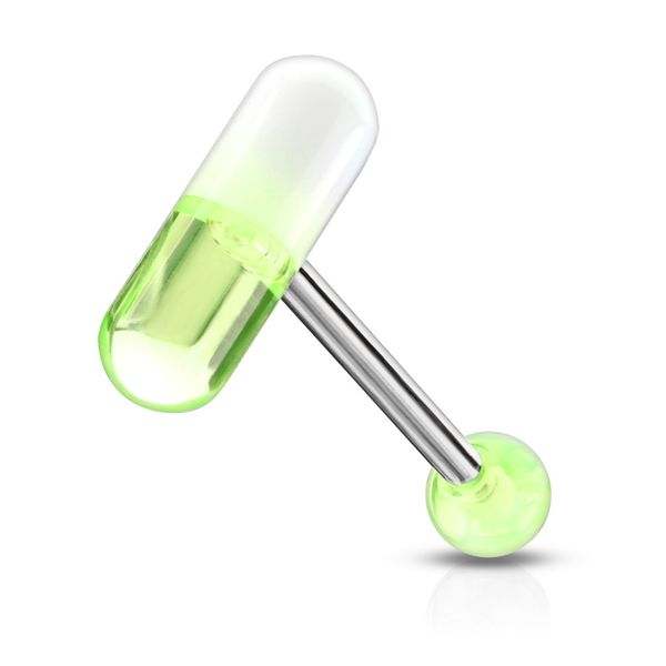 Hovedbilde Chill Pill Acrylic Barbell ...