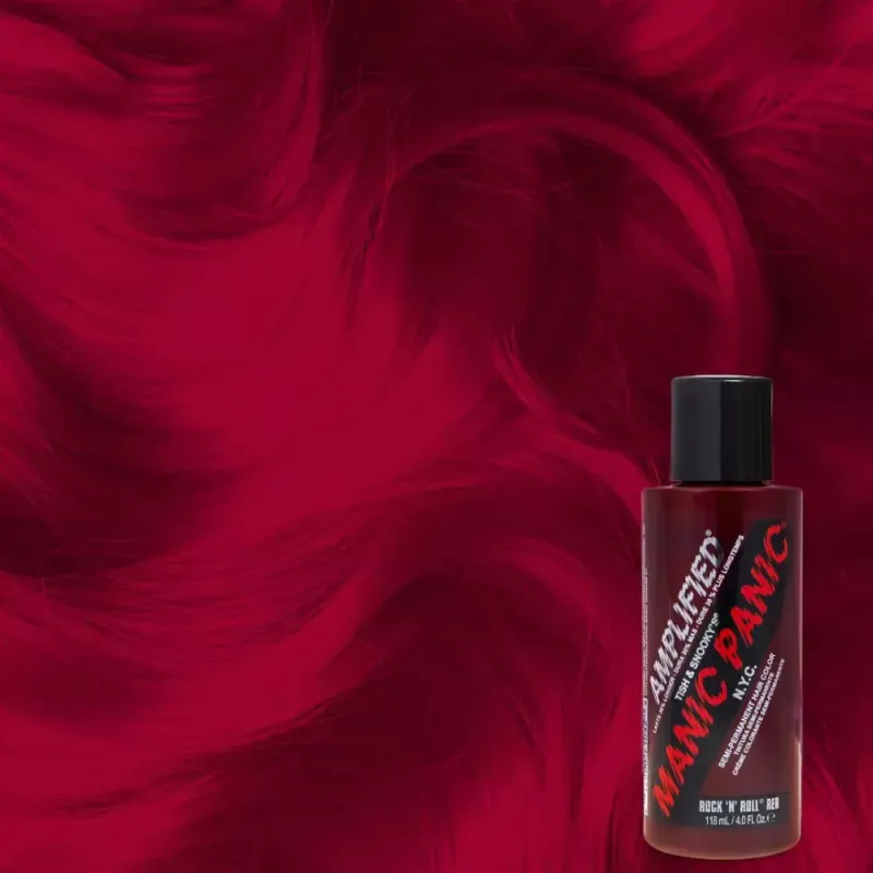 Manic Panic Rock 'n' Roll Red - Amplified™