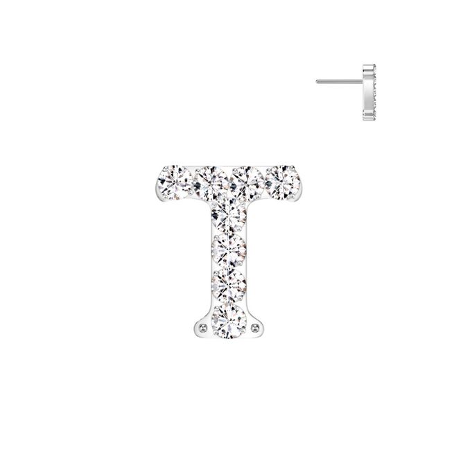 Hoofdbeeld Crystal Letter T