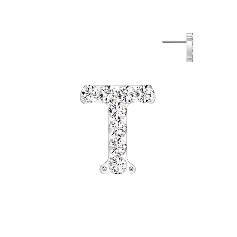 Crystal Letter T