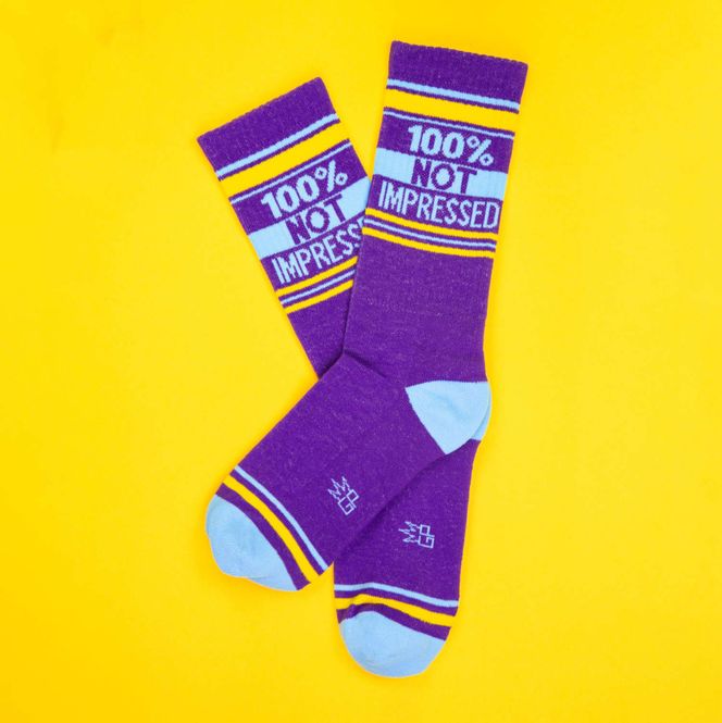 Hovedbilde 100% Not Impressed Socks