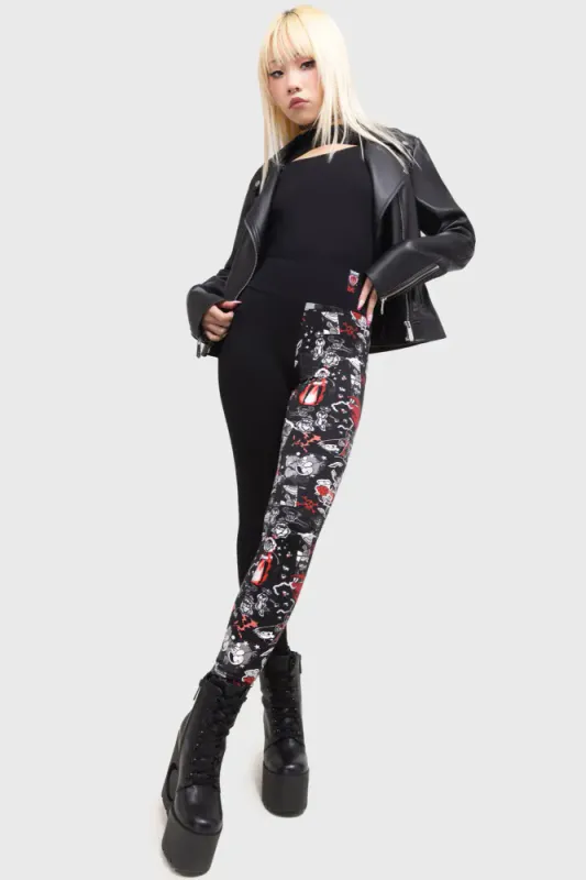 Fighting Crime Leggings