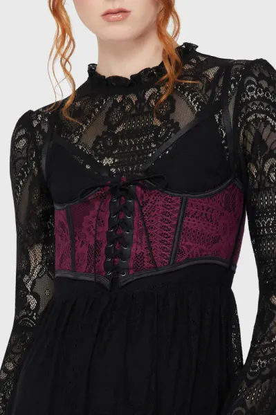 Hovedbilde Arden Lace Basque Plume
