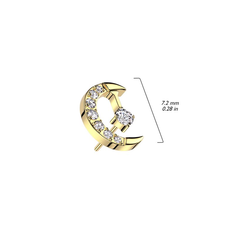 Luna Push-fit Gold