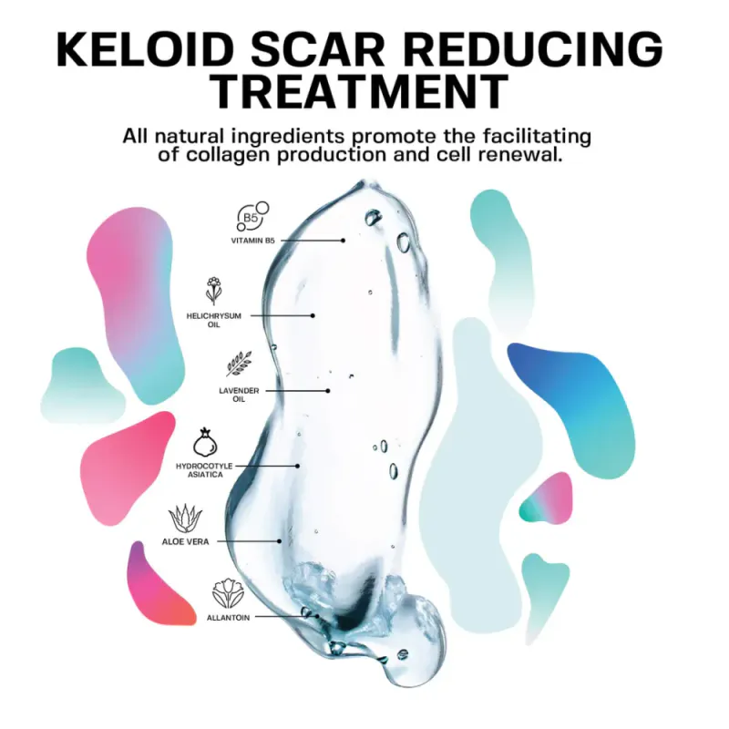 Keloid Bump Removal Gel