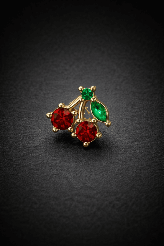 Dermal Disc Gold and Cherry