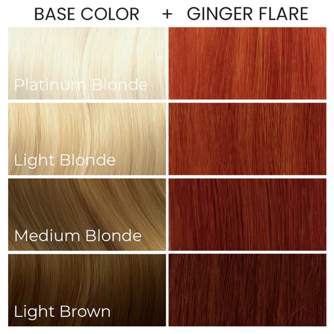 Huvudbild Arctic Fox Ginger Flare (Stor ...