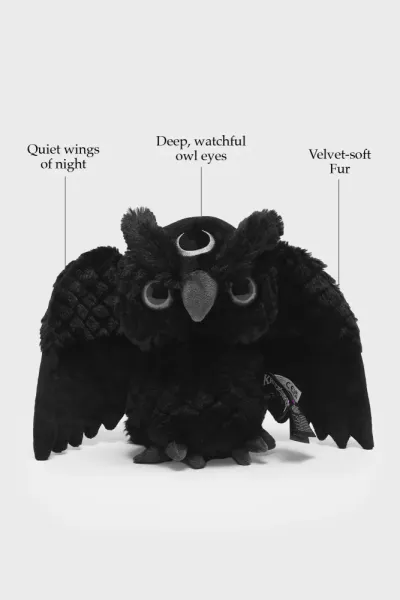 Hovedbilde Owlman Plush Toy