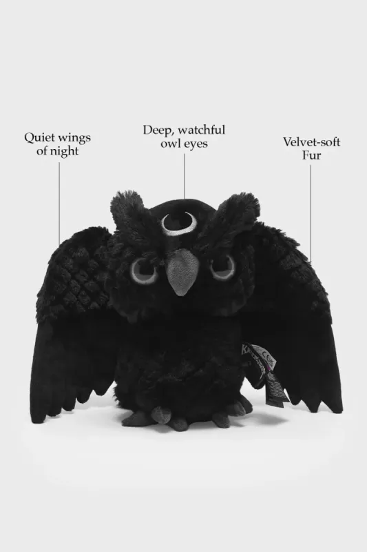Owlman Plush Toy