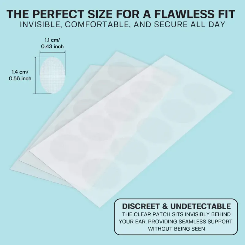 Ear Lobe Support Patches 