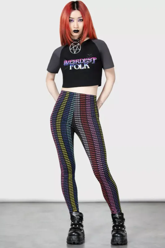 Rave Queen Leggings