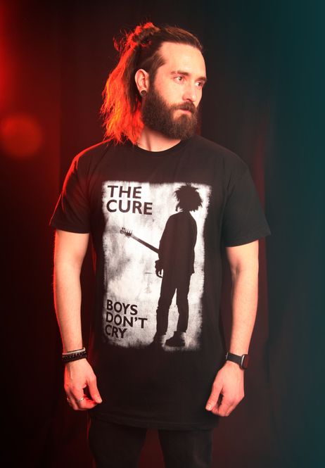 Main Image  The Cure Ladies T-Shirt ...