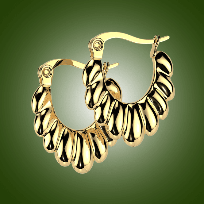 Hoofdbeeld Nea Earrings Gold