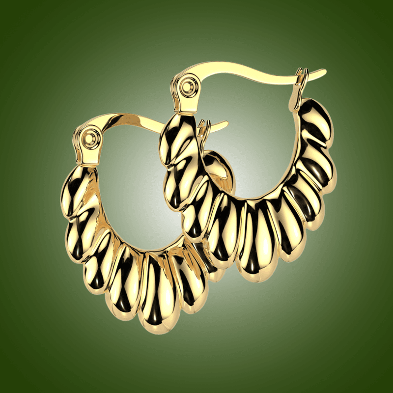 Nea Earrings Gold