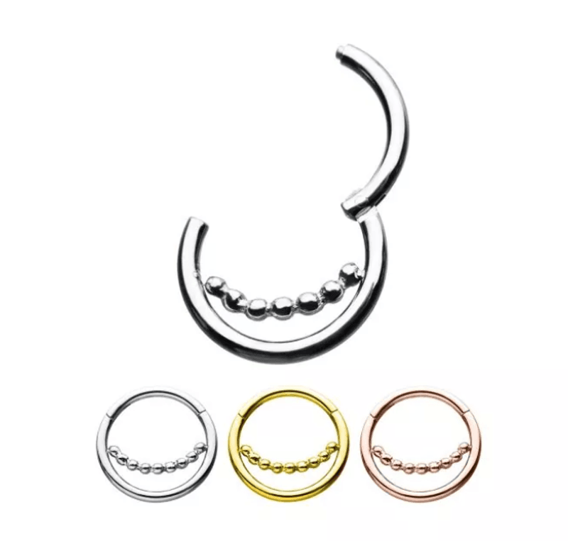 Lana Chain Hinged Ring