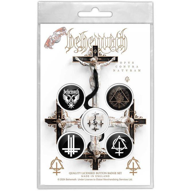 Hovedbilde Behemoth Button Badge Pack: ...