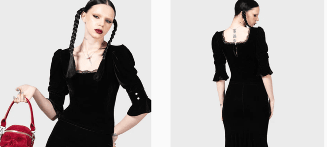  Dottie Dottie Velvet Top