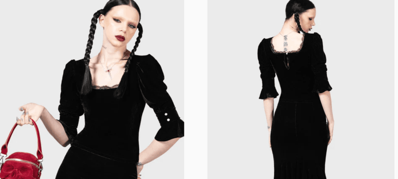 Dottie Dottie Velvet Top