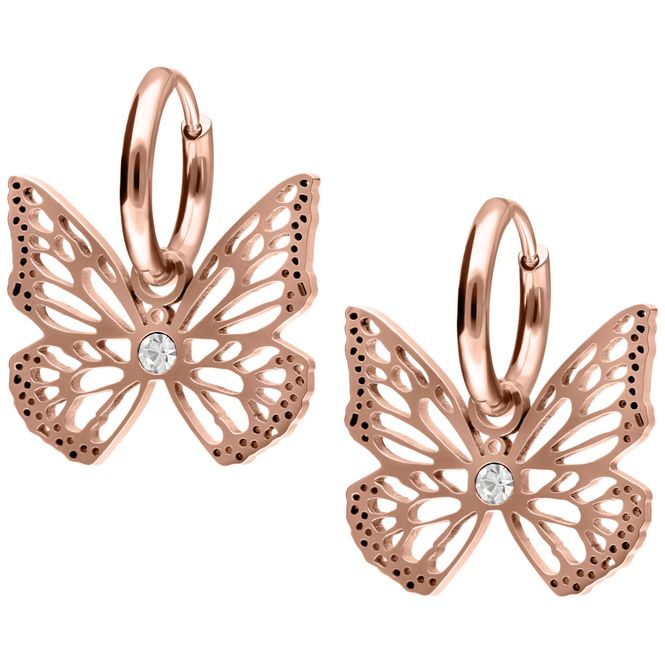 Hovedbillede Little Butterfly Hoops Rose ...