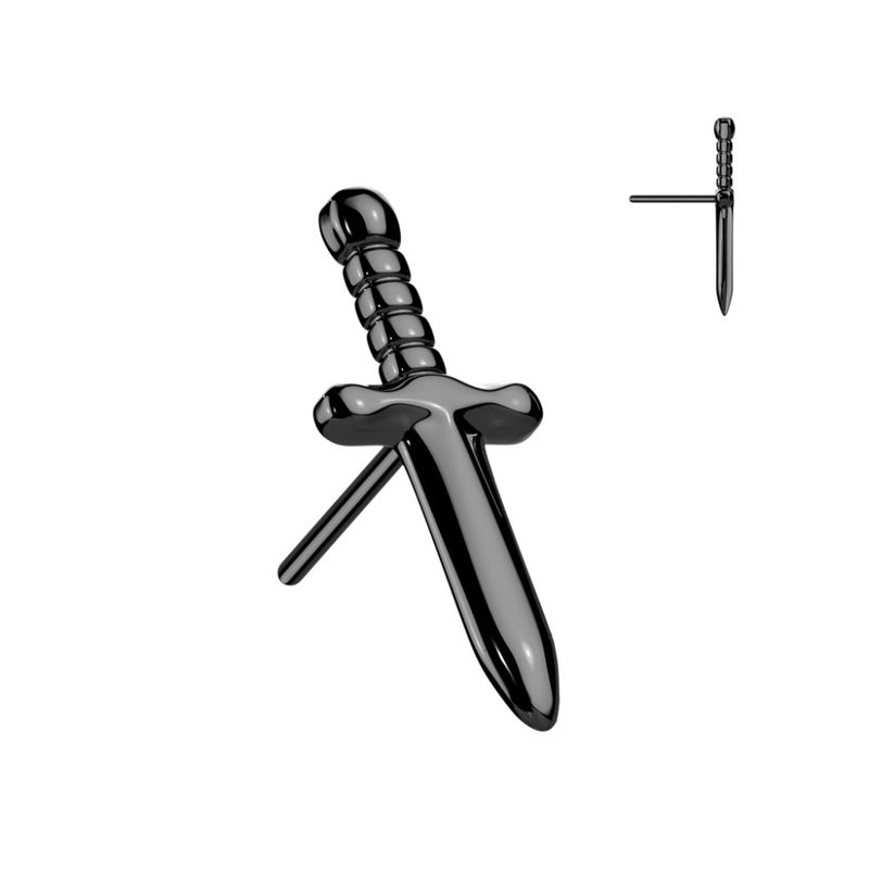Dagger Push-fit Black