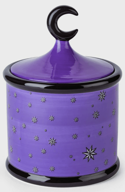 Astral Plexus Ceramic Jar
