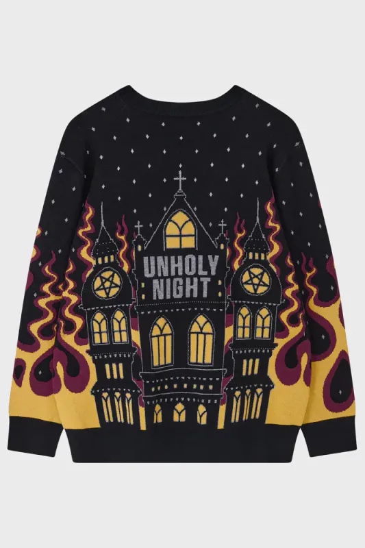 Unholy Night Sweater